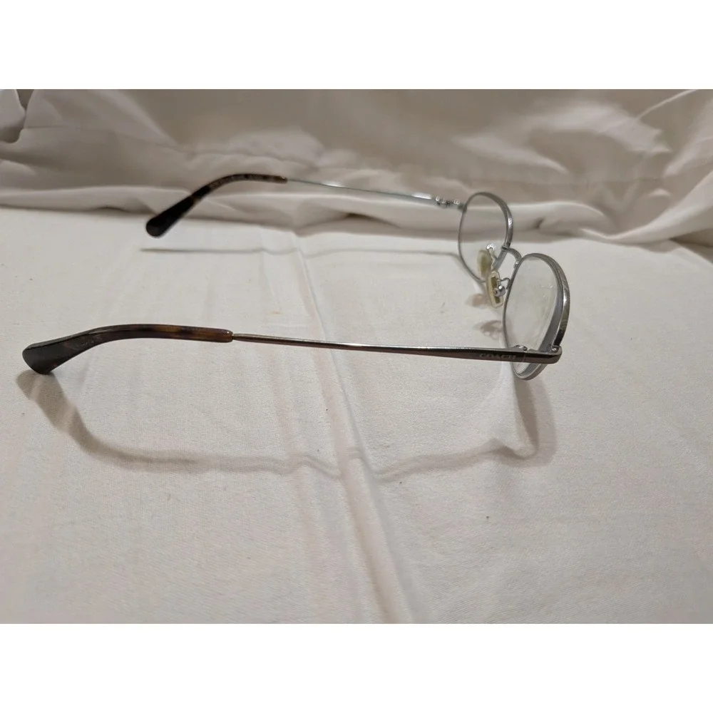 Coach HC5107 9339 Shiny Brown Full Rim Oval 53 17 140 Eyeglasses FRAMES ONLY